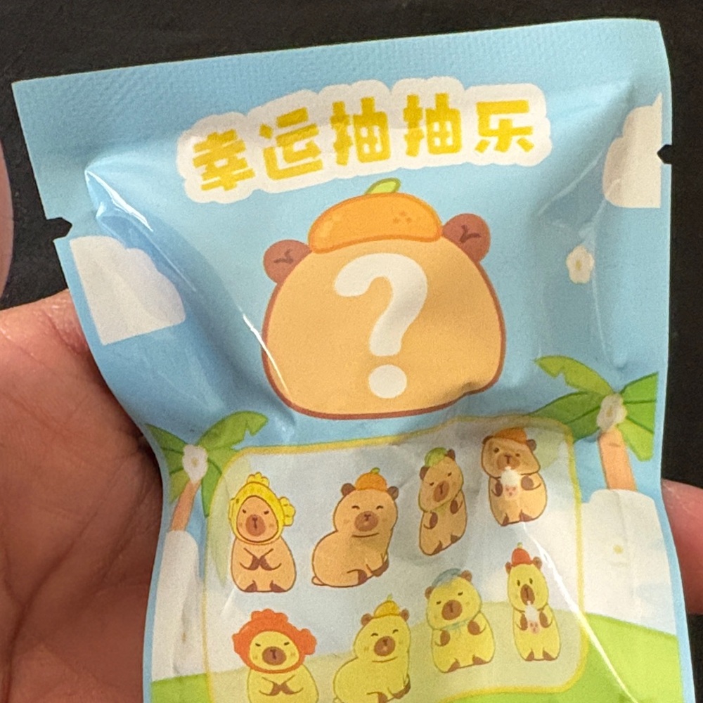 Cute Little Baby Mystery Bag Eraser - Picture 4 of 6